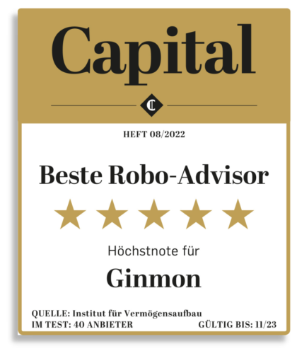 Ginmon erhält Höchstnote im großen Capital-Test